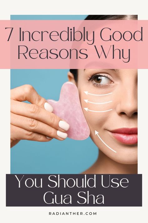 this is an image with text "7 Incredibly Good Reasons To Have A Gua Sha Routine" Gus Sha Routine, Gus Sha, Gua Sha Routine, Body Gua Sha, Facial Skin Care Routine, Gua Sha, Healthier You, Facial Skin Care, Korean Beauty