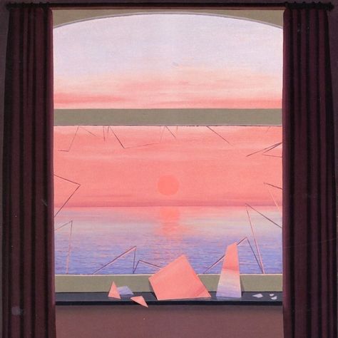 What are your thoughts on this piece created by Rene Magritte? "the world of images", 1950. René François Ghislain Magritte, Rene Magritte Art, Magritte Paintings, Magritte Art, René Magritte, Max Ernst, Roy Lichtenstein, Surrealism Art, Rene Magritte