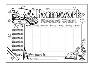 Download and print this special reward chart, which can be personalised and coloured in. It offers a great way to incentivise your child to complete their homework! Stickers can be used to make this homework reward chart more fun! Homework Reward Chart, Star Chart For Kids, Classroom Reward Chart, Reward Chart Template, Homework Chart, Potty Training Reward Chart, Reading Rewards, Star Charts, Printable Reward Charts