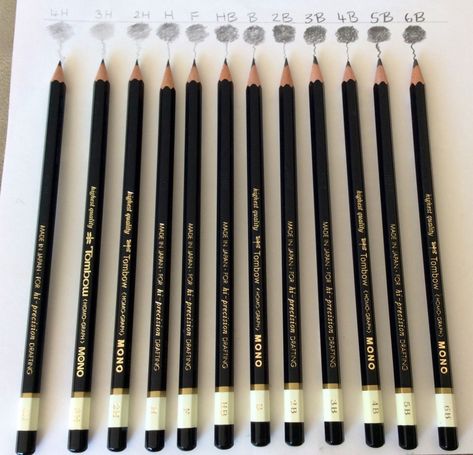 Pencil Grades, Drawing Pencils, Pencil Sketch Drawing, Drawing Letters, What To Draw, Drawing Supplies, Art Pencil, Drawing Pencil, Art Style Inspiration