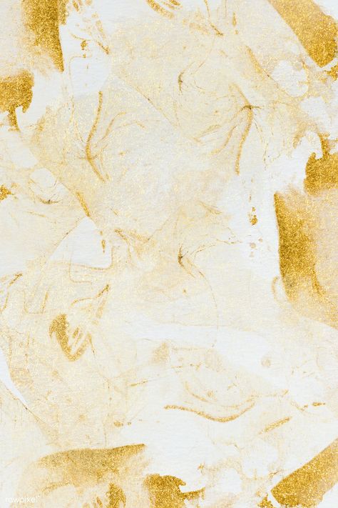 Abstract gold watercolor background design | free image by rawpixel.com / marinemynt Gold Watercolor Background, Yellow Backgrounds, Clouds Wallpaper Iphone, Calligraphy Background, Free Backgrounds, Free Illustration Images, Background Watercolor, Bright Background, Gold Watercolor