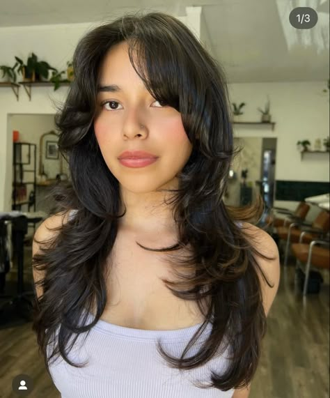 Haircuts For Long Hair With Layers, Haircut 2024, Layered Haircuts For Medium Hair, Hair Cuts Styles, Hair Inspiration Long, Long Haircuts, Bangs With Medium Hair, Cute Haircuts, Hairstyles For Layered Hair