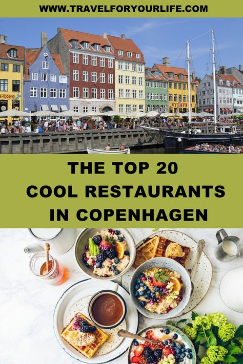 The top 20 cool restaurants in Copenhagen - Travel for Your Life Copenhagen Restaurant, Copenhagen Food Guide, Breakfast In Copenhagen, Best Restaurants In Copenhagen, Dubai Tickets, Copenhagen Restaurant Best, Alchemist Restaurant Copenhagen, Copenhagen Food, Dubai Dolphinarium