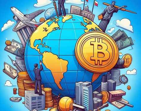 IMF Says Bitcoin Eases Global Trade Bitcoin Business, Digital Currency, Money Laundering, Cross Border, Global Market, The Agency, Banking, Blockchain, Cryptocurrency