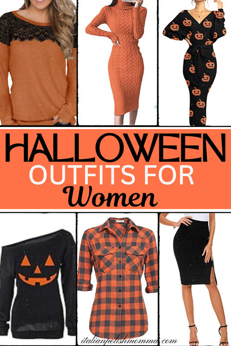 Halloween outfits, Halloween costumes, Halloween outfits for women, Halloween costumes for women, Halloween outit ideas for 2024, Halloween fashion for 2024 Halloween Work Outfit, Halloween Leggings Outfit, Halloween Outfit Ideas For Women, Work Appropriate Costumes, Black Cat Outfit, Spooky Outfits, Halloween Outfit Ideas, Cute Halloween Outfits, Halloween Cardigan