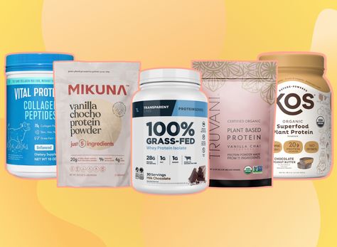 10 Best Protein Powders in 2024, According to a Dietitian Protein Powder For Women, Clean Protein, Casein Protein, Best Protein Powder, Whey Protein Concentrate, Organic Protein, Protein Powders, Superfood Powder, Whey Protein Powder