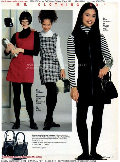 90s Fashion Catalog, 90s Teen Fashion, Jcpenney Christmas Catalog, 80s And 90s Fashion, 20th Century Fashion, Outfit 90s, 1990s Fashion, Clothing Catalog, Fashion Catalogue