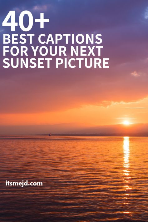 Best Captions Perfect For That Beautiful Sunset Picture #sunsets #sunset #sunsetbeach #sunsetlover #sunsetquotes #sunset_vision #sunset_pics Instagram Caption For Sunset Pic, Ocean Sunset Quotes, Insta Captions For Sunset Pics, Sunset Puns, Sunset Quotes Instagram Caption, Vegetable Garnishes, Captions Sunset, Caption For Sunset, Beach Puns