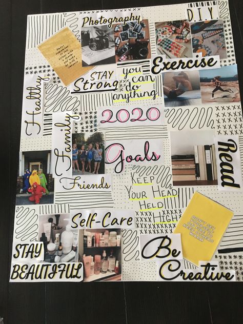 Reflection Board Ideas, Goal Boards Ideas, Vision Board Kits, Vision Board Ideas Examples Diy Projects, Vision Board Ideas Examples Poster Board, Goal Poster Ideas, Vision Journal Ideas, Corkboard Decor, Diy Prayer Board