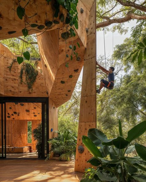 climb house #midjourney #AIarchitect #AIarchitecture #AIdesign #AIart #climb #rockclimbing #climbing #climbing_lovers Climbing Wall Architecture, Bouldering Gym Design, Backyard Rock Climbing Wall, Home Climbing Gym, Climbing Aesthetic, Architecture Tools, Outdoor Rock Climbing, Home Climbing Wall, Bouldering Gym