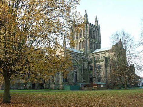 Hereford Mappa Mundi – Hereford, England - Atlas Obscura Hereford England, Hereford Cathedral, University Of Paris, Saint Thomas, Hereford, Roman Catholic Church, St Thomas, Roman Catholic, Historical Fiction