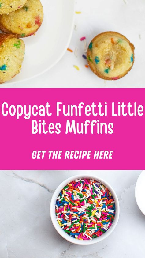 Copycat Funfetti Little Bites Muffins Little Bites Muffins, Unique Dessert Recipes, Unique Recipes Desserts, Rhubarb Desserts, Dessert Board, Unique Desserts, Sweet Ideas, Rhubarb, Recipe Ideas