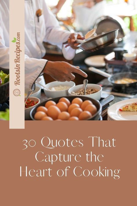 Discover 30 heartwarming quotes from renowned chefs that celebrate the power of family and food. 

These inspiring quotes capture the deep connection between meals, memories, and traditions. Whether it's grandma’s pie or dad's BBQ sauce, food brings us together and tells our family stories. 

Start preserving your culinary heritage and family recipes today with these timeless words. 

#FamilyRecipes #CulinaryHeritage #FoodMemories #HeirloomRecipes #FoodAndFamily Quotes For Family, Heartwarming Quotes, 30 Quotes, Heirloom Recipes, Heart Warming Quotes, Family Cookbook, Deep Connection, Family Stories, Family Recipes