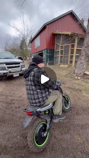 866K views · 12K likes | Stanley "DirtMonkey" Genadek on Instagram: "A new kind of Dirt Bike. #dirtbike #battery #ego #minibike #offroad" Dirt Bike Wheelie, Dirt Bike Videos, Dirt Bike Riding, Mini Dirt Bike, Electric Dirt Bike, April 4, Mini Bike, Dirt Bike, Bike Ride