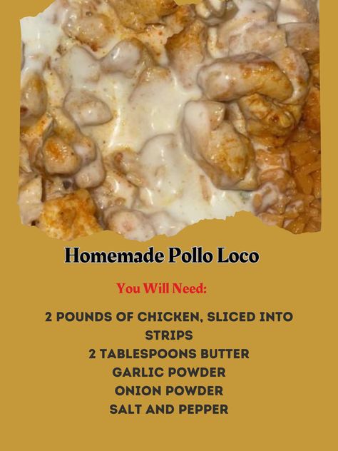 Homemade Pollo Loco Recipe, Mexican Pollo Loco Chicken Recipe, Homemade Pollo Loco, Pollo Loco Mexican Chicken And Rice, Polo Loco Chicken Recipe, Pollo Loco Recipe, Pollo Loco Chicken Recipe, Tomato Bouillon, Margarita Monday