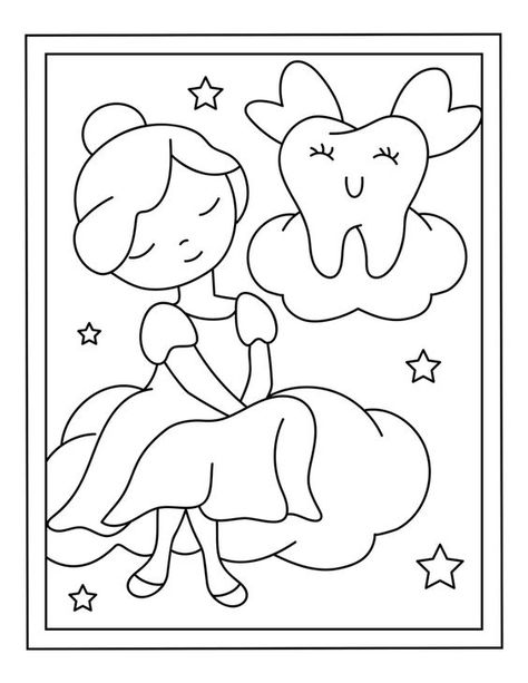 Tooth Fairy Printable 16 Coloring Pages - Etsy Coloring pages #coloringpages Coloring books #coloringbooks Coloring pages for kids #coloringpagesforkids Coloring pages for kids princess #coloringpagesforkidsprincess 5.749 Tooth Fairy Printable, Princess Coloring Sheets, Fairy Printable, Zoo Coloring Pages, Tooth Fairy Gifts, Cute Tooth, Happy Birthday Printable, Fairy Drawings, Japanese Drawings