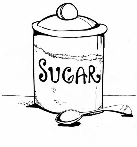 sugar labels clip art | Brush Quibblies: Day 316: Sugar. In water. Sugar Drawing, Sugar Illustration, Sugar Tattoo, Baby Dragons Drawing, Sketch Brush, Drawing Mouth, Yoda Drawing, Winnie The Pooh Drawing, Sugar Detox Diet