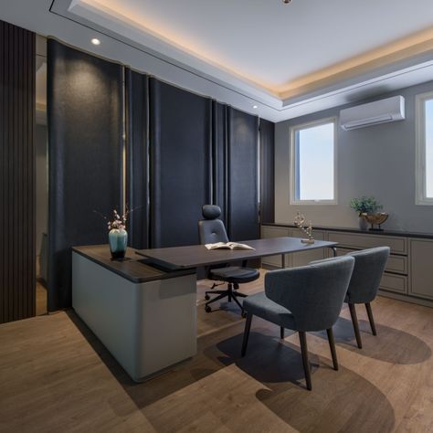 Konjac Rice Company Offices - Jawa | Office Snapshots Luxury Meeting Room, Office Interior Design Luxury, Ceo Office Design, Workstation Design, Ceo Office, Office Interior Design Modern, Modern Office Interiors, Office Space Design, Modern Office Design