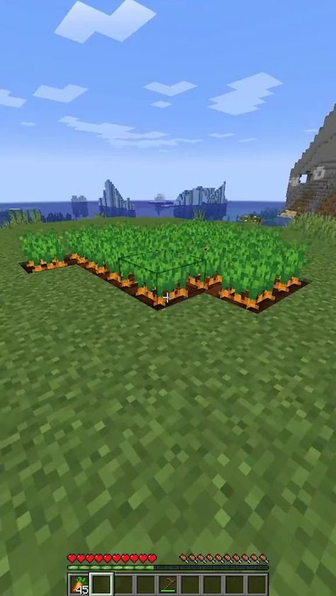 Minecraft Herobrine, Farm Minecraft, Construction Minecraft, Case Minecraft, Farming Ideas, Minecraft Redstone, Rumah Minecraft Sederhana, Minecraft Structures, Bangunan Minecraft