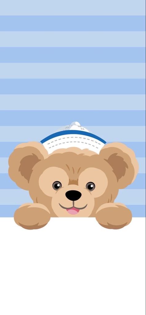 Duffy The Disney Bear, Create A Critter, Disney Bear, Bear Wallpaper, Disney Wallpaper, Teddy Bear, Toys, Disney