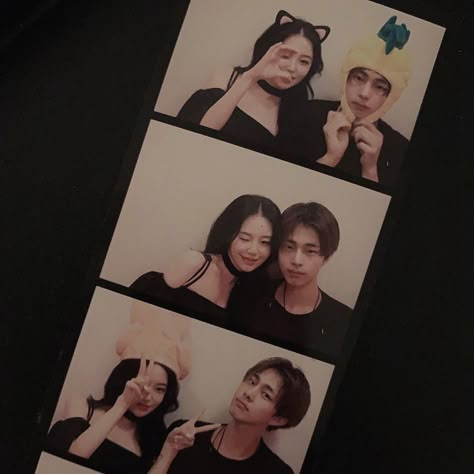 Ulzzang Korea, Korean Best Friends, Photobooth Pictures, Couple Selfies, Ulzzang Couple, Korean Couple, Relationship Goals Pictures, Cartoon Jokes, Sweet Couple