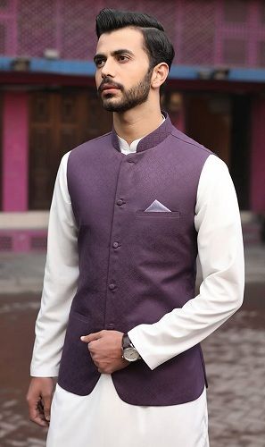 9 Best Kurtas With Waistcoat For Ladies And Gents In India Waistcoat Men Wedding, Groom Collection, Designs Kurti, Man Dress Design, Indian Wedding Clothes For Men, Waistcoat Designs, Waistcoat Fashion, Textile Collection, Wedding Kurta For Men