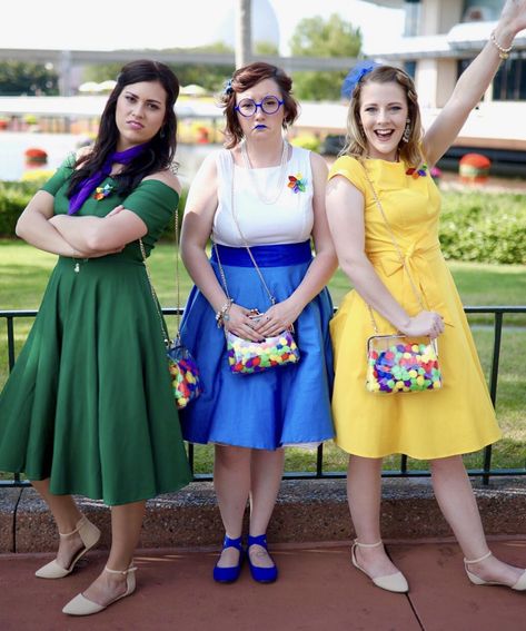 Disneybound Best Friends, Disney Dapper Day Outfits, Disneybound Outfits Summer, Halloween Disney Costumes, Disney Dresses For Women, Dapper Day Disney, Dapper Day Outfits, Look Disney, Disney Bounding Ideas