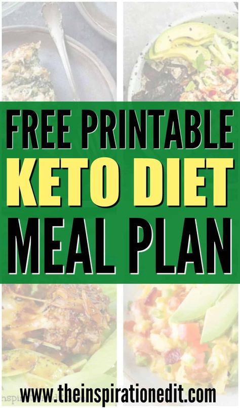 Getting started on the Keto diet? This simple 7-day keto diet free meal plan comes with a printable PDF and links to 7 days of recipes for Keto breakfasts, lunches and dinners! Mealplan Diet, 2000 Calorie Meal Plan, 7 Day Keto Meal Plan, 1500 Calorie Diet, Keto Meal Ideas, Healthy Diet Meal Plan, Easy Keto Meal Plan, Free Keto Meal Plan, Ketogenic Meal Plan