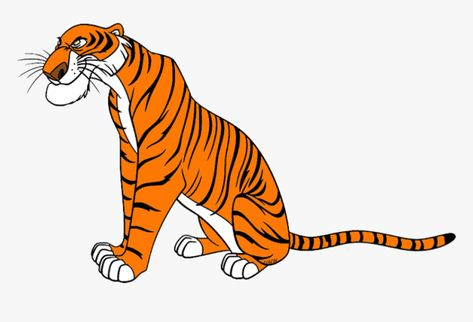 Sher Khan Jungle Book, Sher Khan, Jungle Book Party, Jungle Book Characters, Shere Khan, Disney Character Drawings, Book Png, Jungle Book Disney, Birthday Party Planner