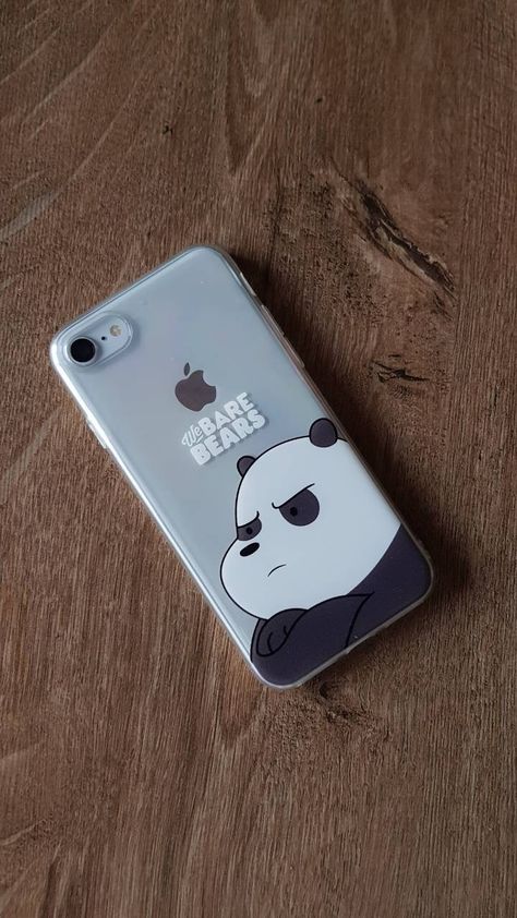 We bare bears #phonecase #iphone8 #panda We Bare Bears Panda, We Bare Bear, Iphone 8 Plus Case, Handmade Phone Case, Bare Bears, We Bare Bears, 8 Plus, Iphone 8 Plus, Iphone 8