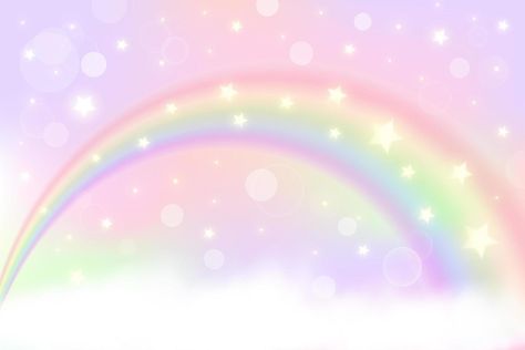 Photobooth Background, Pastel Rainbow Wallpaper, Unicorn Aesthetic, Pastel Rainbow Background, Rainbow Wallpaper Backgrounds, Unicorn Backgrounds, Unicorn Background, Sky Rainbow, Wallpaper Photo Hd