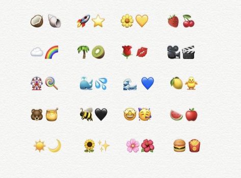 Cute Emoji Combinations, Emoji Combos, Emoji Combinations, Emoji For Instagram, Cute Emoji, Photo Insta, Star Girl, Instagram Quotes, Instagram Captions