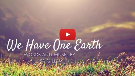 Singalong Video - Earth Day. Students will appreciate the important message and powerful images in this video. #EarthDay #MusicEducation #ElementaryMusic Earth Day Song, Earth Day Video, Eco Freindly, Earth Song, Elementary Music Education, Original Songs, Eco Friendly Shopping Bags, Teachers Resources, Eco Friendly Cleaning Products