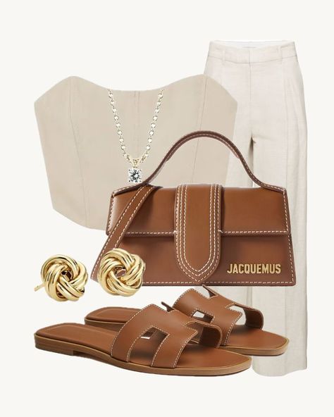 Summer outfit for women 2024 Summer Vacation Outfit Inspo 2024, Polyvore Outfits Summer, Modest Spring Outfits, Rich Outfits, Grown Women, Stylish Work Outfits, Casual Chic Outfit, Summer Fashion Outfits, Elegant Outfit