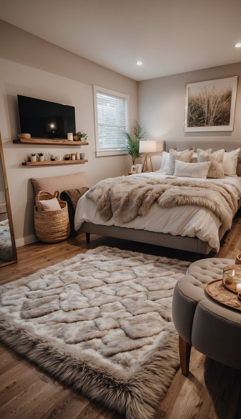 25 Bedroom Ideas for Couples: Create Your Perfect Love Nest Master Bedrooms Intimate, 2 Bedroom House Decor Ideas, Couple Bedroom Decor Ideas Diy, Aesthetic Room Couple, Apartment Bedroom Decor For Couples Cozy, Bedroom Ideas Husband And Wife, Newly Wed Bedroom Decoration Ideas, Bedroom Ideas For Husband And Wife, Natural Colors Bedroom