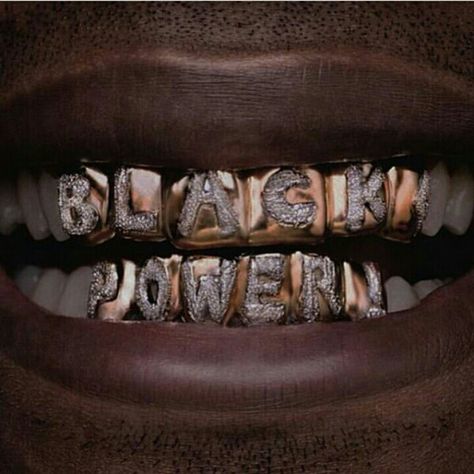 Follow @badgalronnie Gold Slugs, Gold Grill, Gold Fronts, Cute Couple Outfits, Arm Party, Black Man, American Pride, Black Power, Couple Outfits