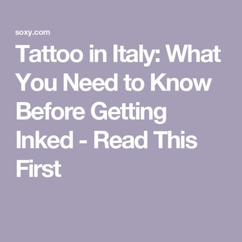 Tattoo in Italy: What You Need to Know Before Getting Inked - Read This First Tattoo In Italy, Tattoo To Get In Italy, Tattoos In Italy, Tattoos For Italy, Italy Tattoos For Women, Small Italian Tattoos, Italy Inspired Tattoos, Italian Tattoos For Women, Snall Tattoos