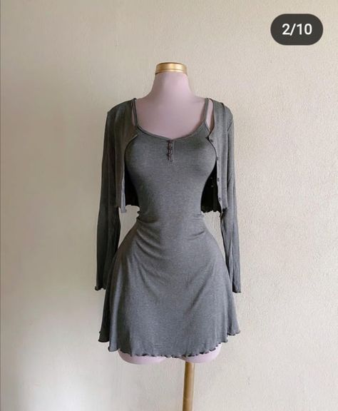 Camisole Dress, Mode Inspo, Vestido Casual, Inspired Outfits, Cute Simple Outfits, Casual Sets, Inspiration Mode, Cute Casual Outfits, Cute Fashion