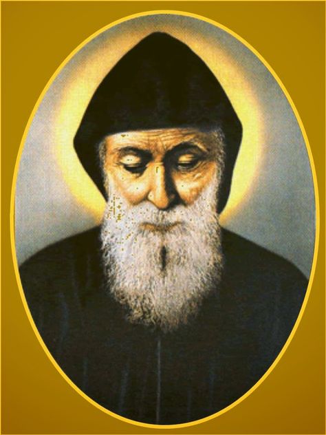 ORACIONES MILAGROSAS Y PODEROSAS: ORACION A SAN CHARBEL PARA DINERO Y TRABAJO URGENTE San Charbel, Saint Charbel, St Charbel, Catholic Quotes, Catholic Art, Catholic Church, All Saints, Art Gallery, Spirituality