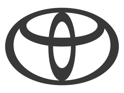 Toyota Symbol, Toyota Emblem, Toyota Hybrid, Car Brands Logos, Logo Evolution, Corolla Hatchback, Motorcycle Logo, Toyota Aygo, Toyota Logo