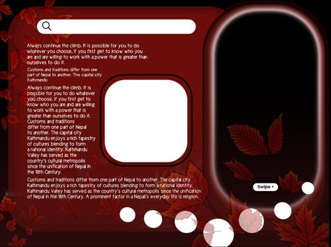 #rpwtemplate #aesthetic #rpw Rpw Template, Id Template, Creative Template, Know Who You Are, Editable Template, Red, Quick Saves