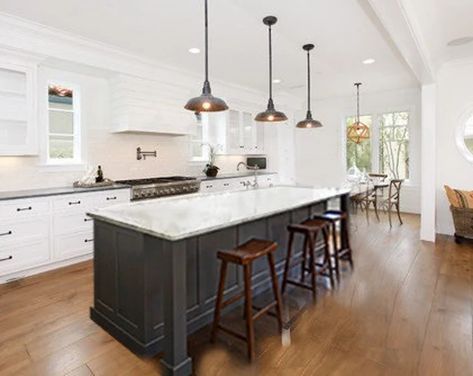 Kitchen Island Without Top, Gray Kitchen Island, Kitchen Island Tops, Grey Kitchen Island, Custom Kitchen Island, Black Kitchen Island, Rustic Kitchen Island, White Kitchen Island, Wood Kitchen Island