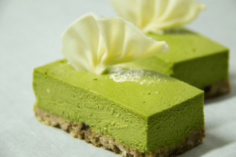 Rezept für Japanese Matcha Cheesecake aus unserem Kochkurs. Matcha Cookies Recipe, Matcha Cheesecake, Matcha Cookies, Matcha Cake, Crepe Cake, Japanese Matcha, Sweet Stuff, Fall Recipes, Food Videos