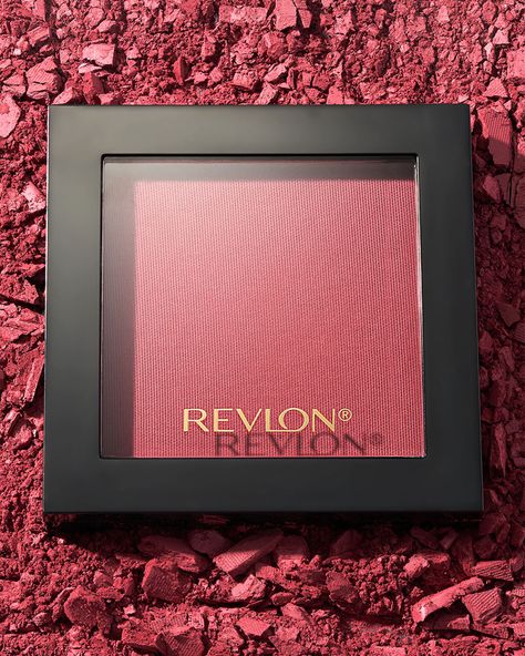 Get cheeky in our Powder Blush ☺️ Revlon Blush, Blush Products, Cold Makeup, Red Blush, Fresh Makeup, Makeup Must Haves, Winter Beauty, Powder Blush, Blush Brush