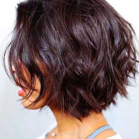 Short Layered Bob Hairstyles, Choppy Bob Hairstyles, Layered Bob Hairstyles, Hair Styles 2017, Best Short Haircuts, Hair Images, Short Hair With Layers, Short Bob Hairstyles, Bob Hairstyle