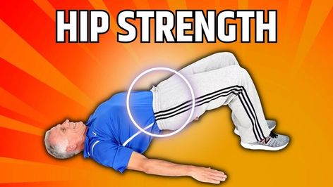 5 Best Hip-Strengthening Exercises To Stay Pain-Free With Age | pillow, mattress, physical exercise, hip | 5 Best Hip-Strengthening Exercises To Stay Pain-Free With Age ~~~~ Featured Products ~~~~ 1) Purchase Mattress: http://shrsl.com/1n2e2 2) Purchase... | By Bob and Brad Hip Surgery Recovery, Hip Strengthening, Hip Strength, Osteoporosis Exercises, Water Walking, Hip Strengthening Exercises, Hip Pain Relief, Body Pain Relief, Sciatica Relief