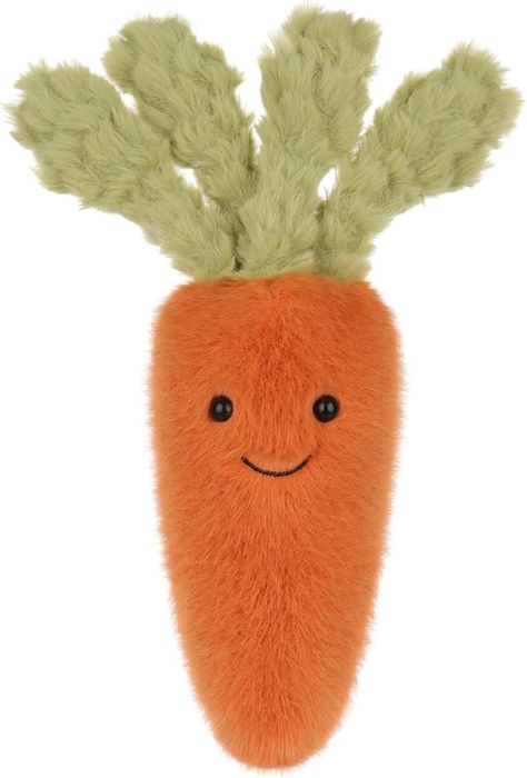 Apricot Lamb Toys Plush Green and Orange Naive Carrot Stuffed Vegetable Soft Cuddly Perfect for Kids 8.7 Inches, Animals - Amazon Canada Kids Hugging, Nursery Changing Table, Tummy Time Activities, Cute Image, Nursery Glider, Amazon Canada, Kids Night, Kids Sensory, Night Light Kids