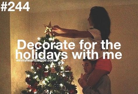 Decorate for the holidays with me Teenage Dating, Girlfriend Things, Boyfriend Bucket Lists, Relationship Bucket List, Hopeful Romantic, Future Man, Perfect Guy, Future Boy, Bae Goals