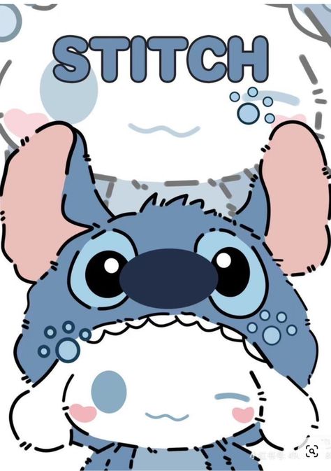 Stitch Drawings, ليلو وستيتش, Lilo And Stitch Drawings, Walpaper Hello Kitty, Whatsapp Wallpaper Cute, Lilo Y Stitch, Stitch Drawing, Lilo Et Stitch, Hello Kitty Backgrounds