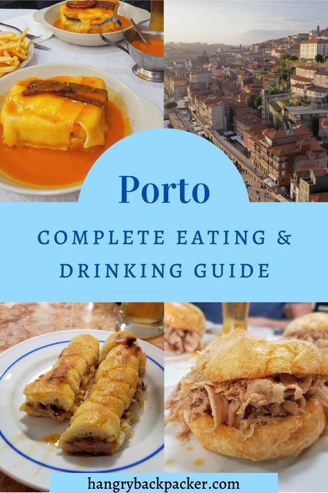 What To Eat In Portugal, Best Restaurants In Porto Portugal, Porto Portugal Food, Porto Portugal Restaurants, Where To Eat In Porto, Porto Portugal Outfits, Porto Restaurants, Food In Portugal, Porto Food